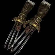 Reibach's Claws weapon icon in No Rest for the Wicked