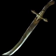 Scimitar weapon icon in No Rest for the Wicked