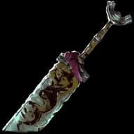Sieger weapon icon in No Rest for the Wicked