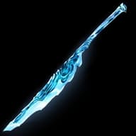 Spirit Edge weapon icon in No Rest for the Wicked