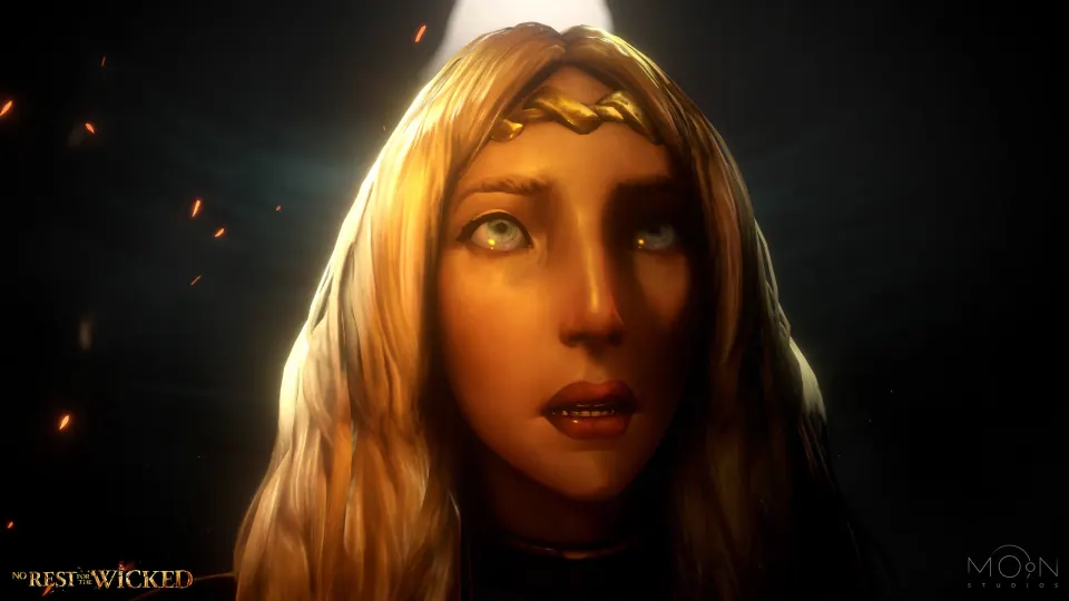 No Rest for the Wicked character portrait for character build guides