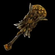 Amberhusk weapon icon in No Rest for the Wicked