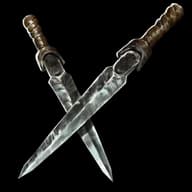 Ash Soothed Daggers weapon icon in No Rest for the Wicked