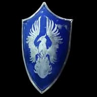 Azure Phoenix Shield weapon icon in No Rest for the Wicked