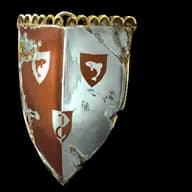 Blazoned Rivershield weapon icon in No Rest for the Wicked