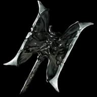 Cerim's Skyrend weapon icon in No Rest for the Wicked