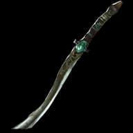 Cerulean Blade weapon icon in No Rest for the Wicked