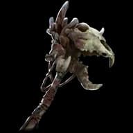 Cursed Crone weapon icon in No Rest for the Wicked