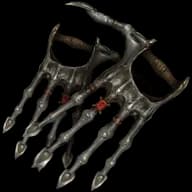 Cursed Unguis weapon icon in No Rest for the Wicked
