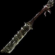 Divine Scimitar weapon icon in No Rest for the Wicked