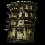 Falstead's Barricade weapon icon in No Rest for the Wicked