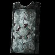 Glacial Greatshield weapon icon in No Rest for the Wicked