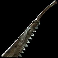 Gnarled Saw weapon icon in No Rest for the Wicked