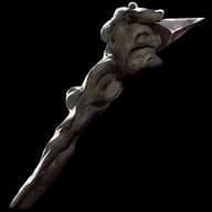 Gnarled Staff weapon icon in No Rest for the Wicked