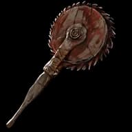 Harvester's Bonesaw weapon icon in No Rest for the Wicked