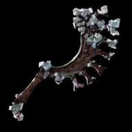 Hoar Frost Sickle weapon icon in No Rest for the Wicked