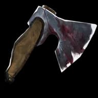 Hunter's Axe weapon icon in No Rest for the Wicked