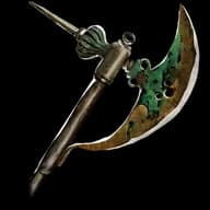 Jade-Spined Axe weapon icon in No Rest for the Wicked