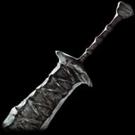 Mayhem weapon icon in No Rest for the Wicked
