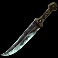 Midnight Blade weapon icon in No Rest for the Wicked