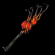 Molten Clutch weapon icon in No Rest for the Wicked
