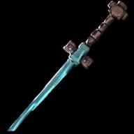Moonshaft weapon icon in No Rest for the Wicked