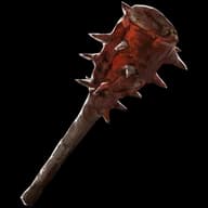 Nail-Laden Club weapon icon in No Rest for the Wicked