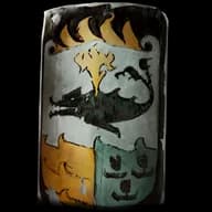 Risen Pavise weapon icon in No Rest for the Wicked