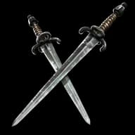 Rogue Messer weapon icon in No Rest for the Wicked