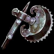 Royal Hewn Axe weapon icon in No Rest for the Wicked