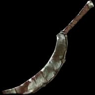 Rusty Khopesh weapon icon in No Rest for the Wicked