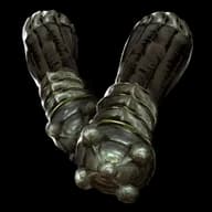 Shellguard Gauntlets weapon icon in No Rest for the Wicked