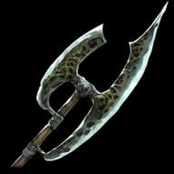 Short Bardiche weapon icon in No Rest for the Wicked