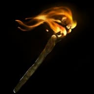 Simple Torch weapon icon in No Rest for the Wicked