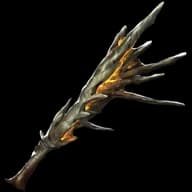 Unholy Hearth weapon icon in No Rest for the Wicked