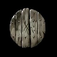 Wooden Shield weapon icon in No Rest for the Wicked