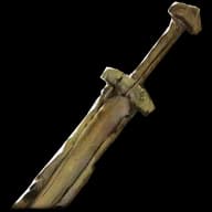 Wooden Sword weapon icon in No Rest for the Wicked