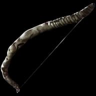 Yew Longbow weapon icon in No Rest for the Wicked